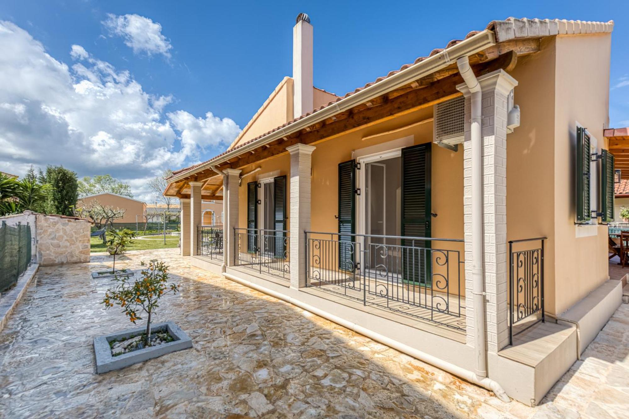 La Casa Di Eleni Villa Aharávi Kültér fotó