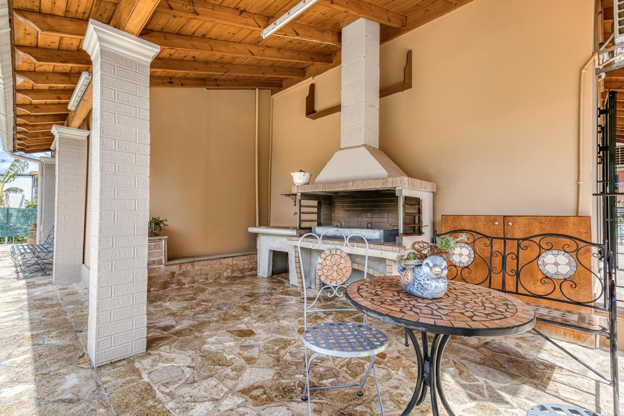 La Casa Di Eleni Villa Aharávi Kültér fotó
