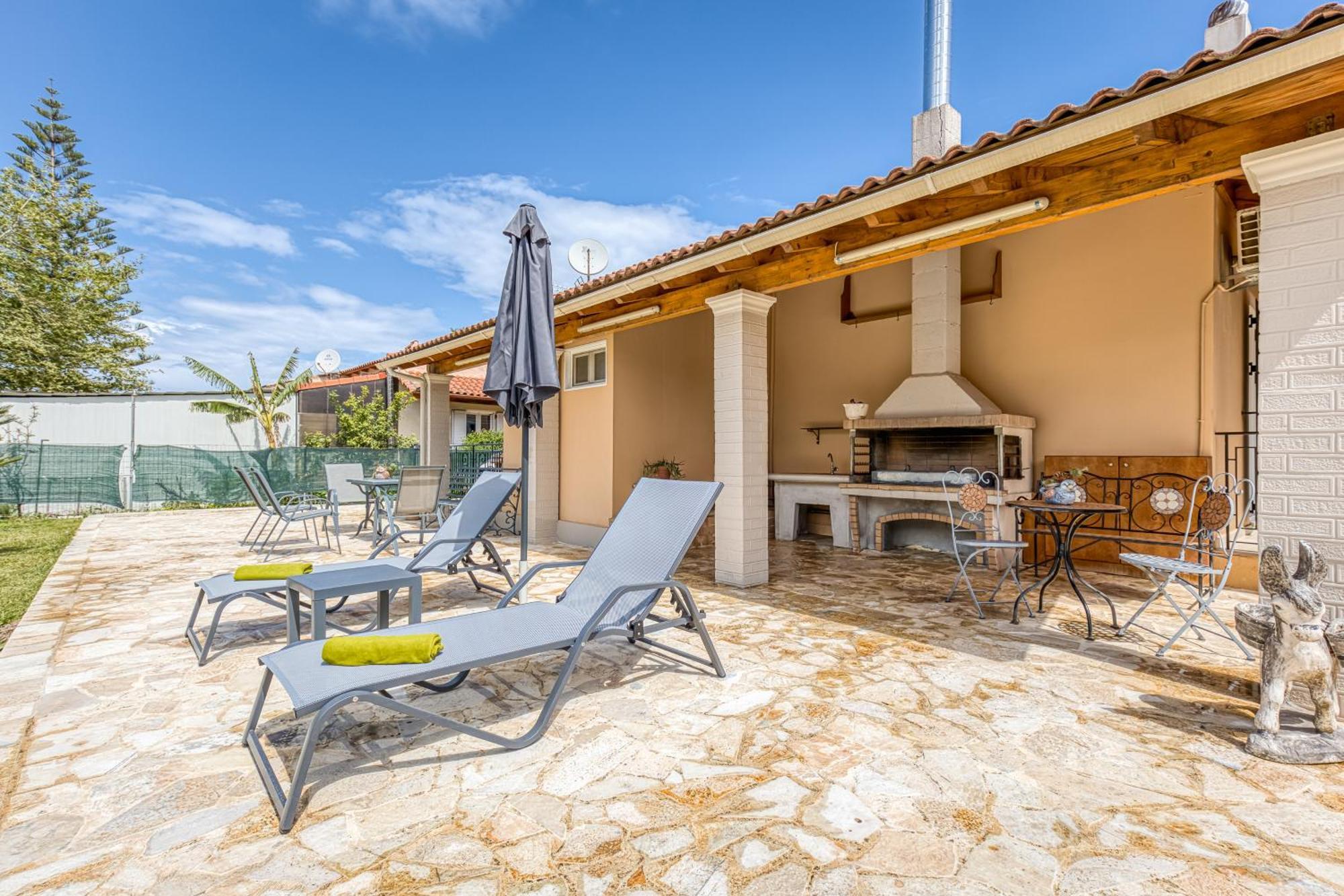 La Casa Di Eleni Villa Aharávi Kültér fotó