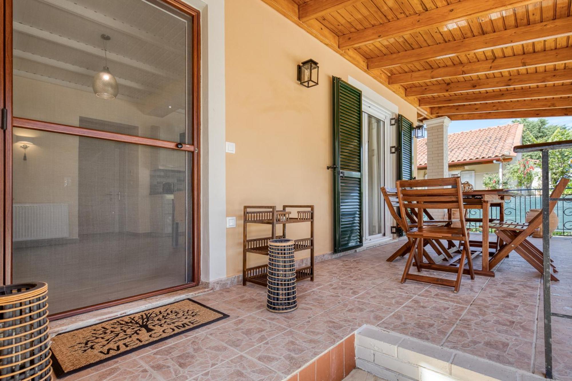La Casa Di Eleni Villa Aharávi Kültér fotó