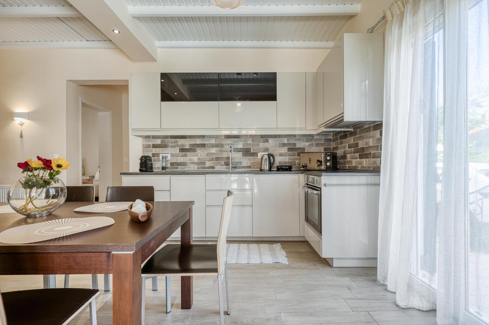 La Casa Di Eleni Villa Aharávi Kültér fotó