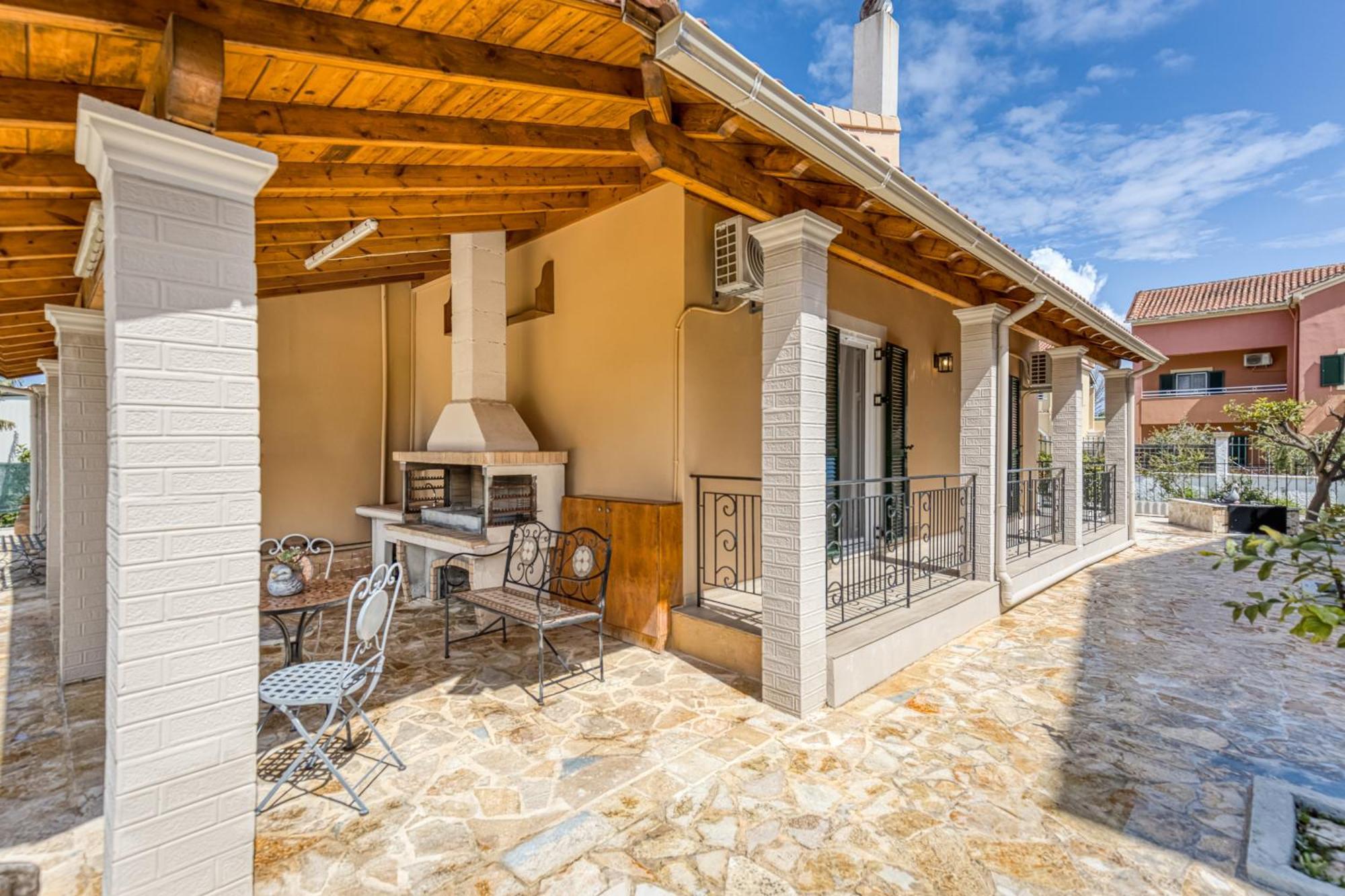 La Casa Di Eleni Villa Aharávi Kültér fotó