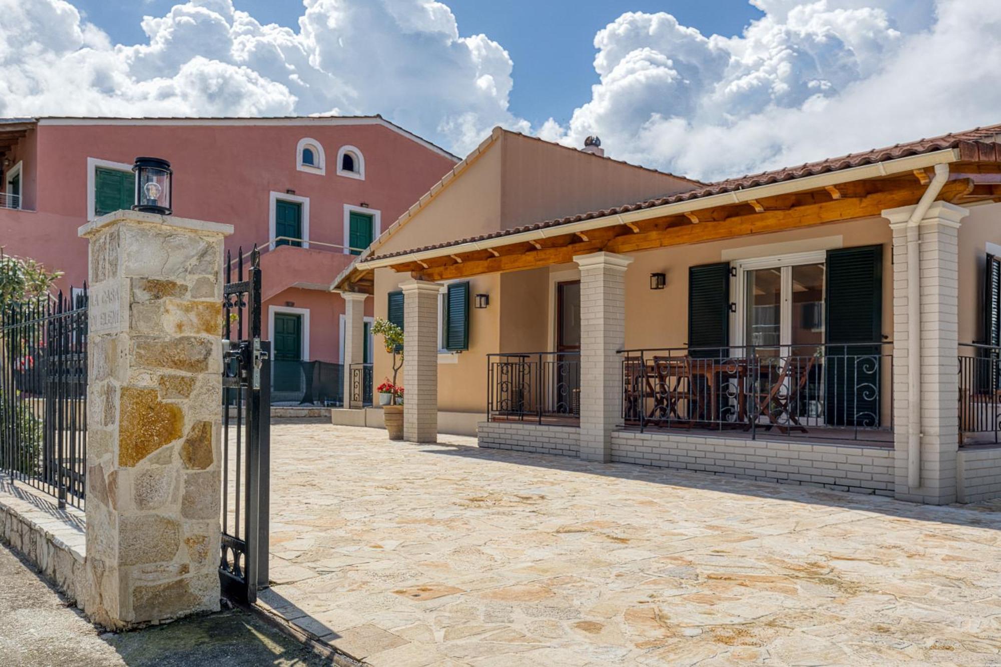 La Casa Di Eleni Villa Aharávi Kültér fotó