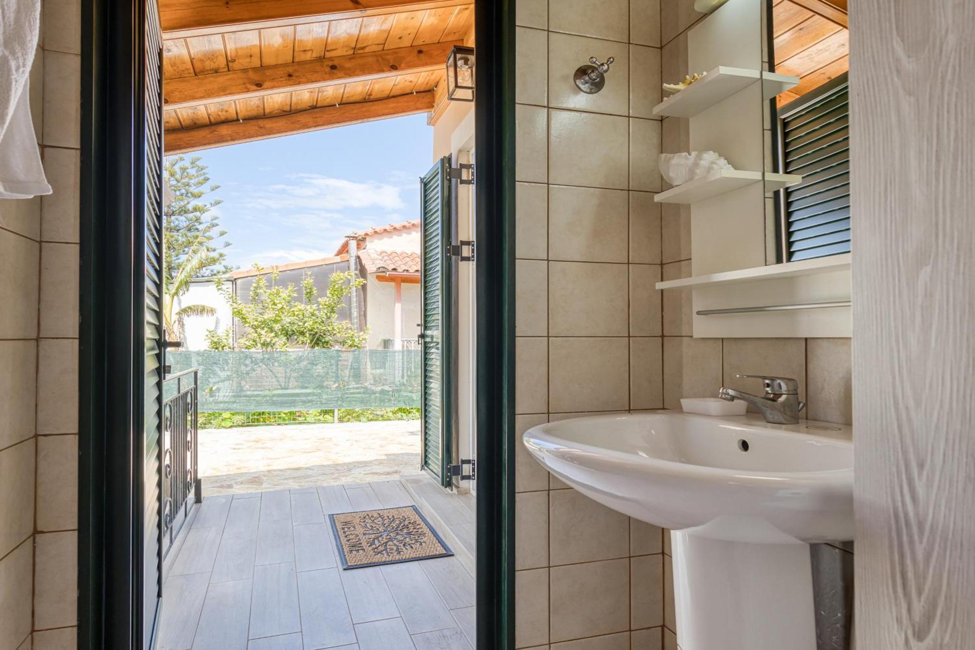La Casa Di Eleni Villa Aharávi Kültér fotó