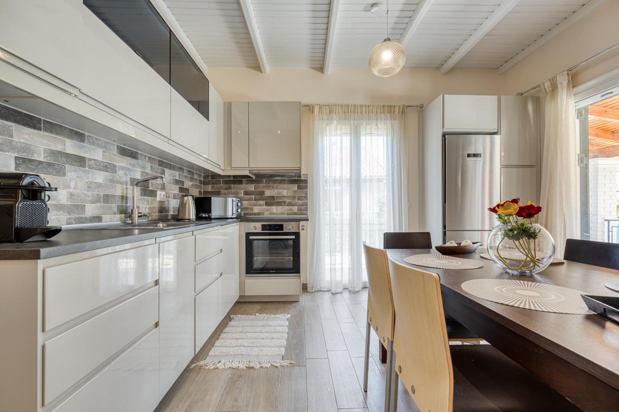 La Casa Di Eleni Villa Aharávi Kültér fotó