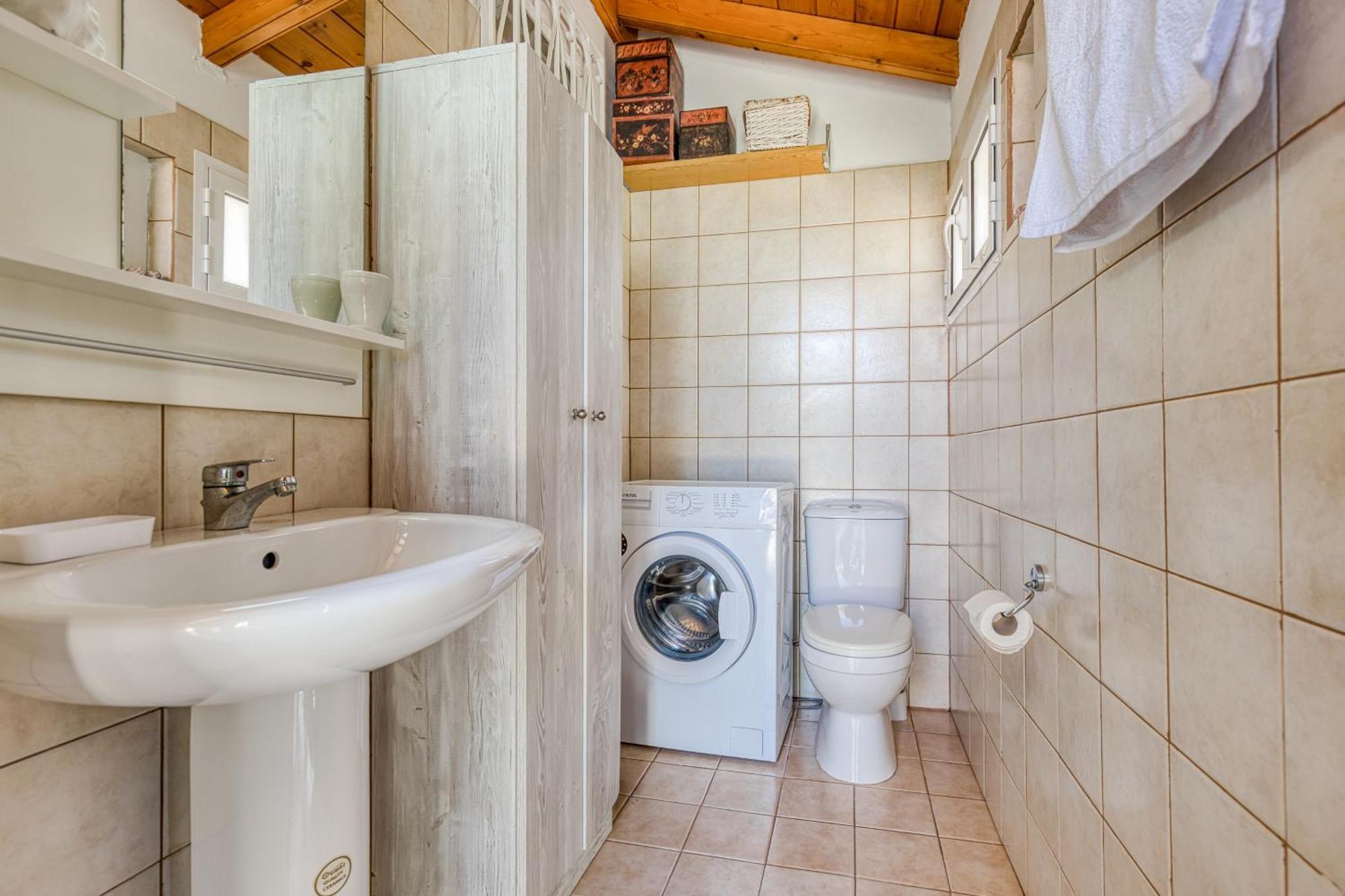 La Casa Di Eleni Villa Aharávi Kültér fotó