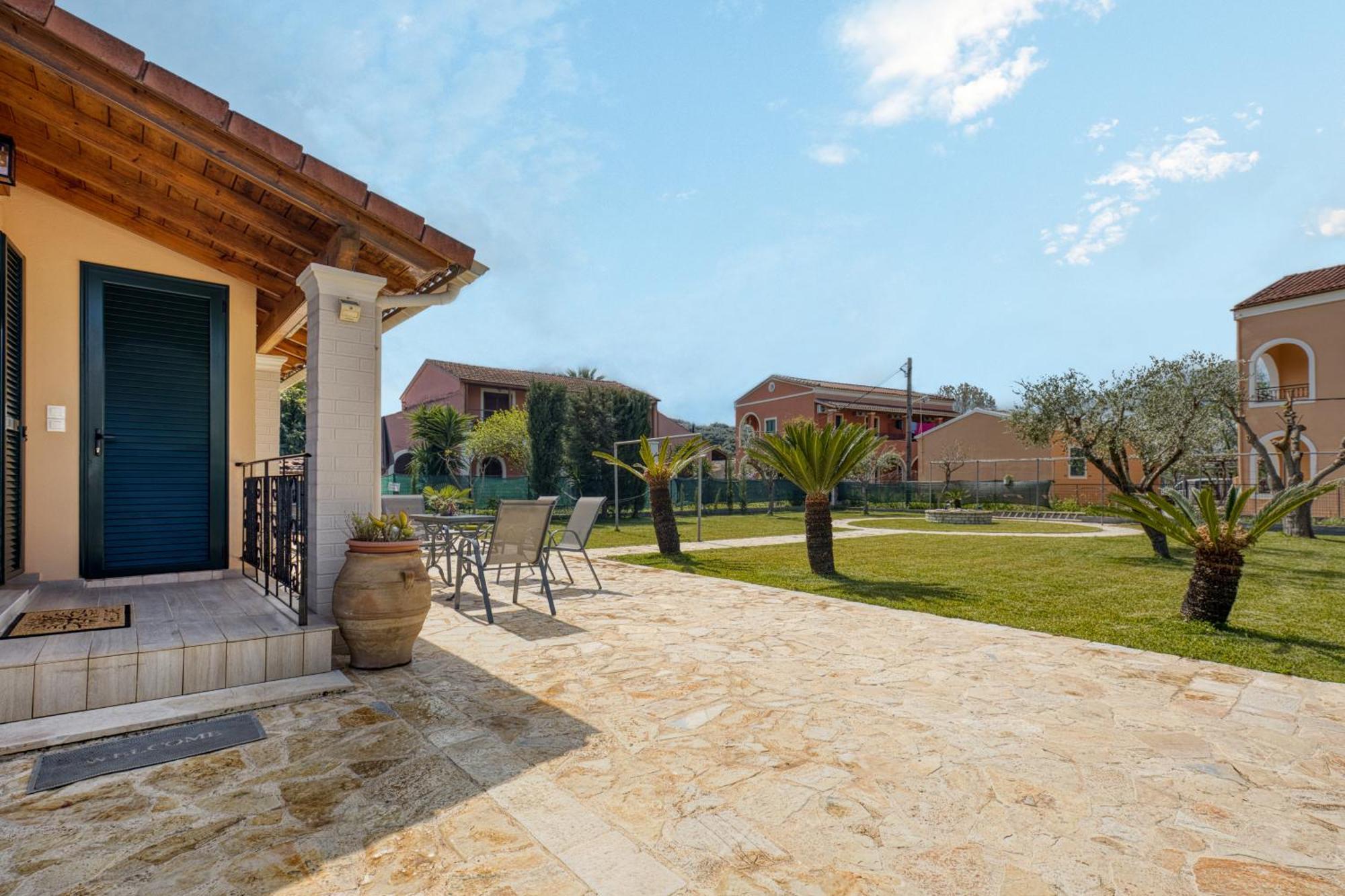 La Casa Di Eleni Villa Aharávi Kültér fotó