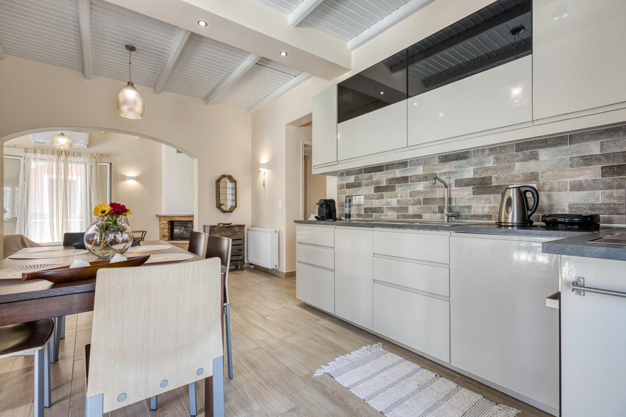 La Casa Di Eleni Villa Aharávi Kültér fotó