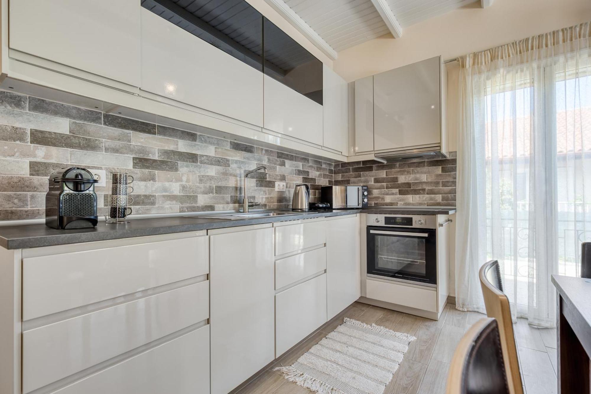 La Casa Di Eleni Villa Aharávi Kültér fotó