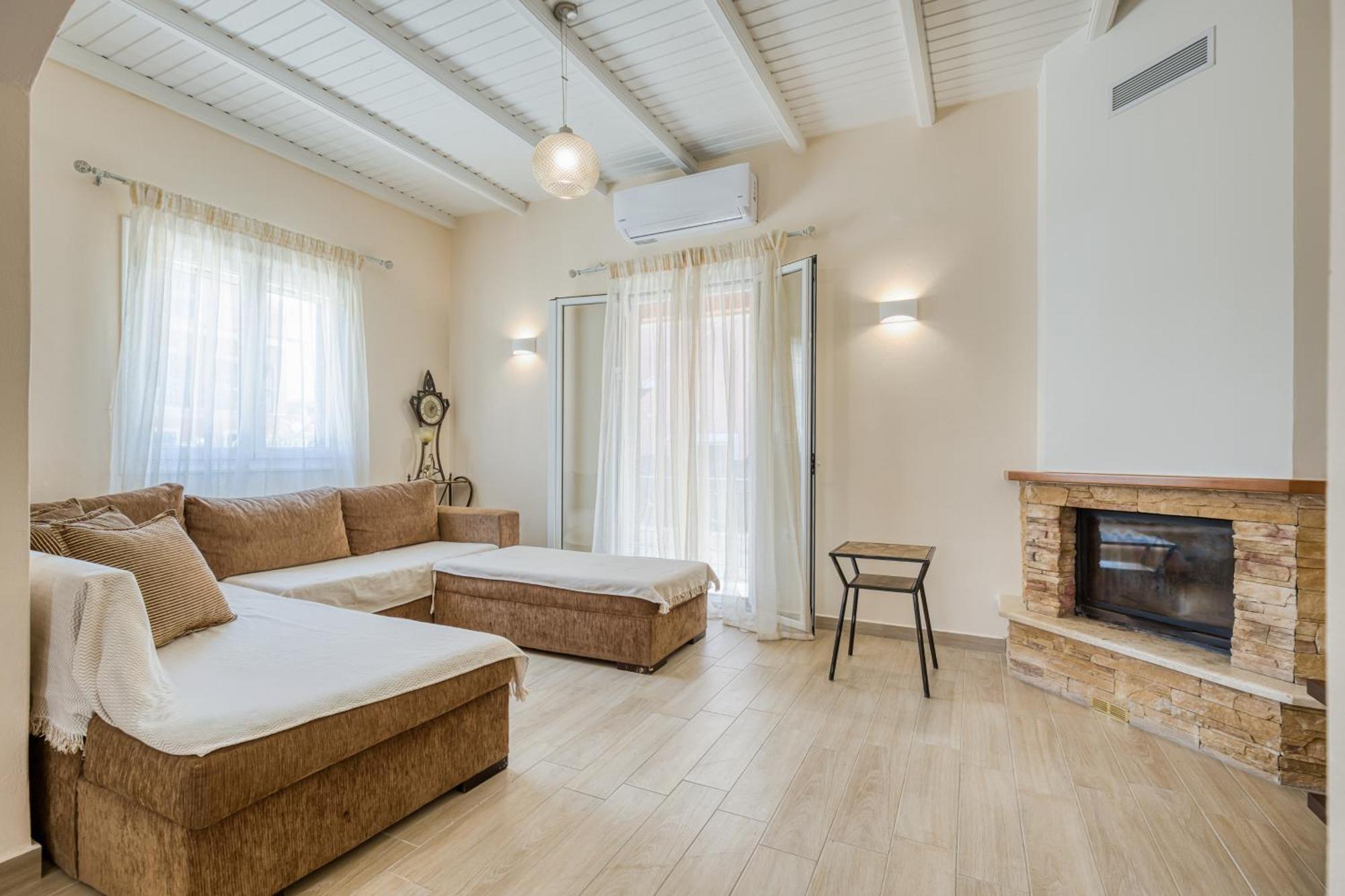 La Casa Di Eleni Villa Aharávi Kültér fotó