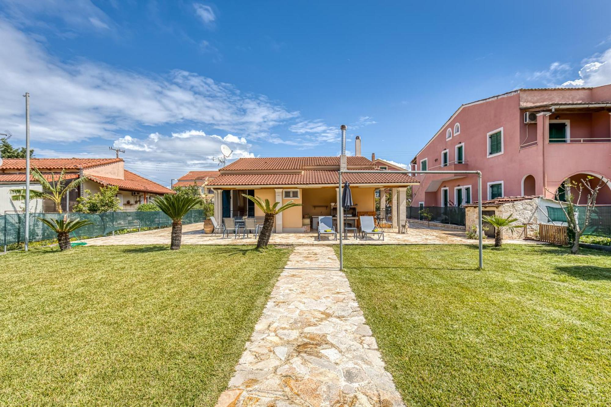 La Casa Di Eleni Villa Aharávi Kültér fotó