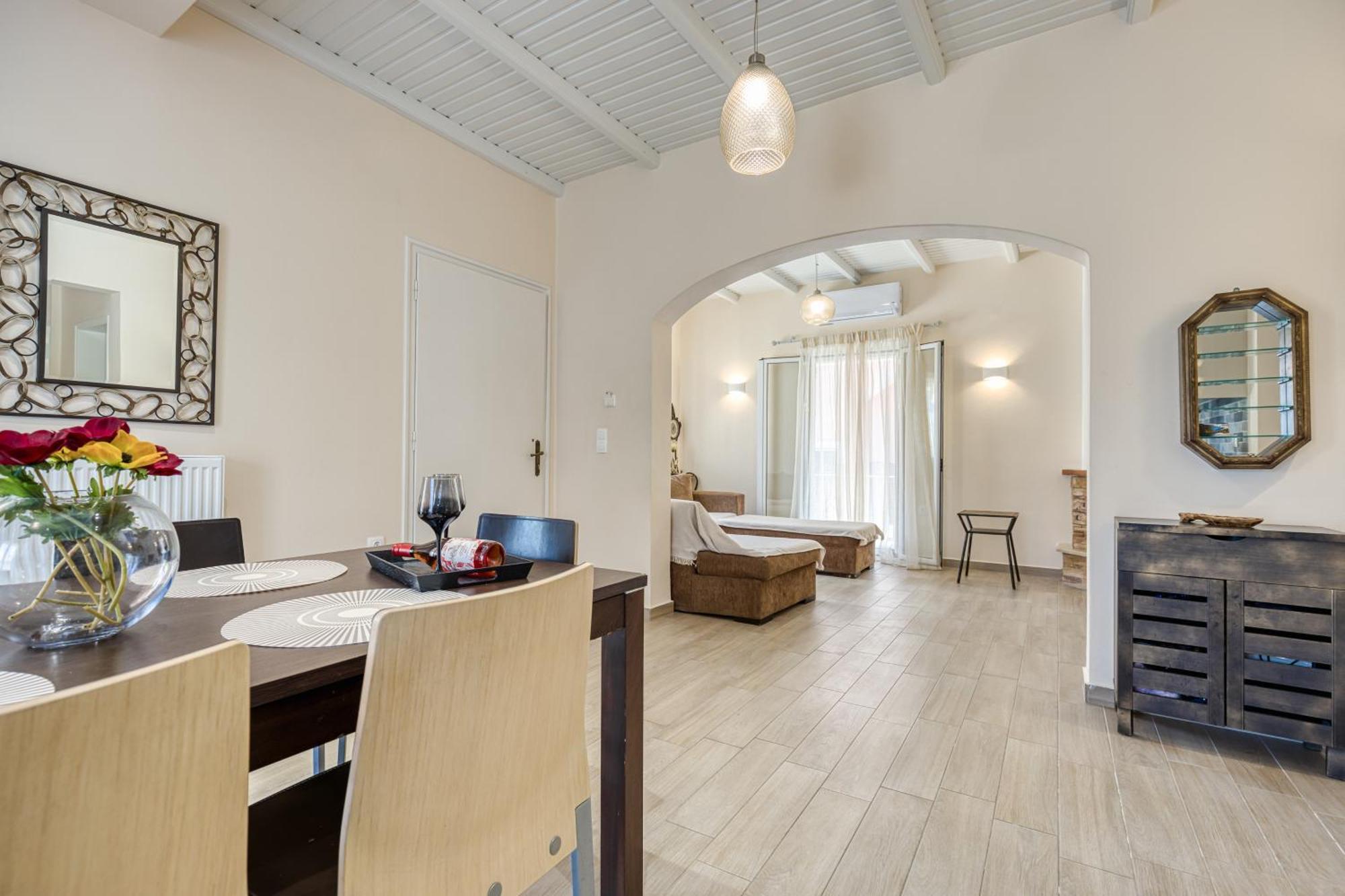 La Casa Di Eleni Villa Aharávi Kültér fotó